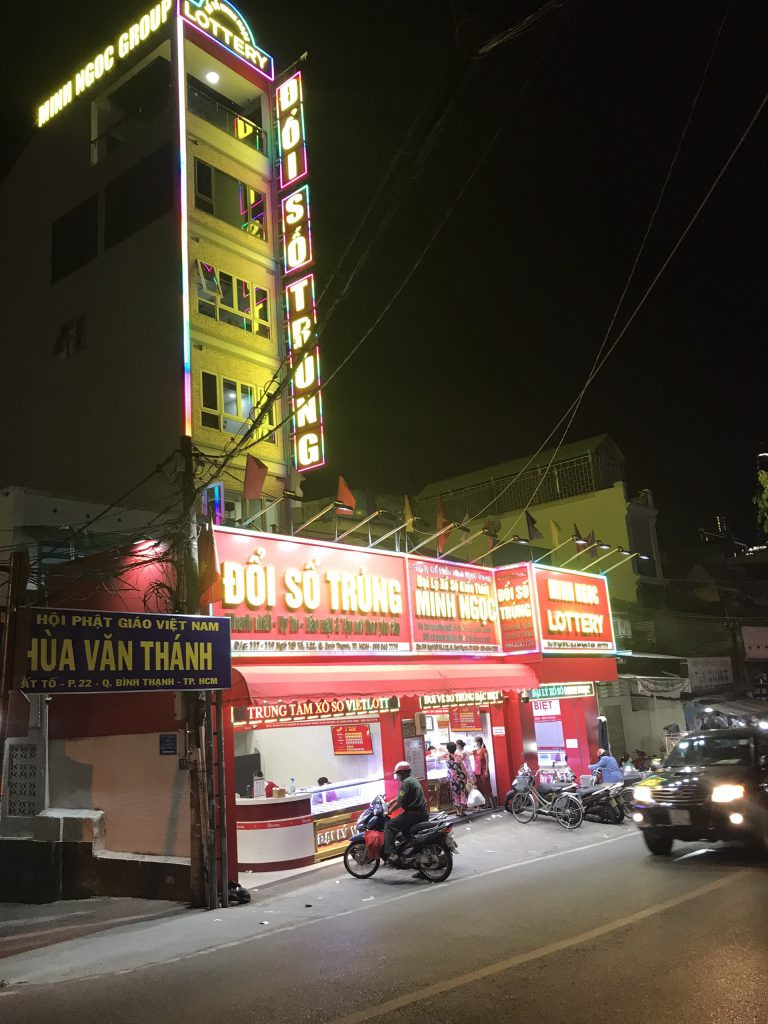 Đổi số trúng
