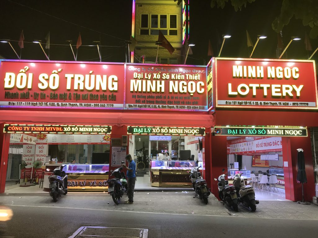 Đổi số trúng
