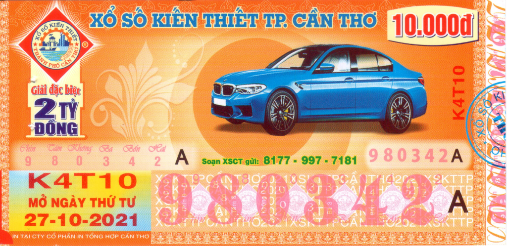 Mẫu Vé Đổi Số Trúng Thứ 4 – 27/10/2021 2 Doi so trung