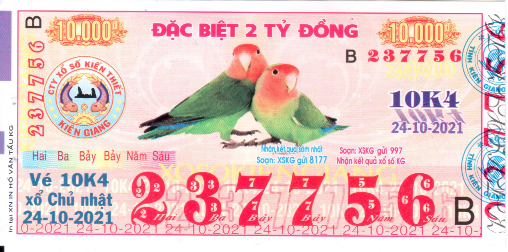 Mẫu Vé Đổi Số Trúng Chủ Nhật - 24/10/2021 2 doi so trung