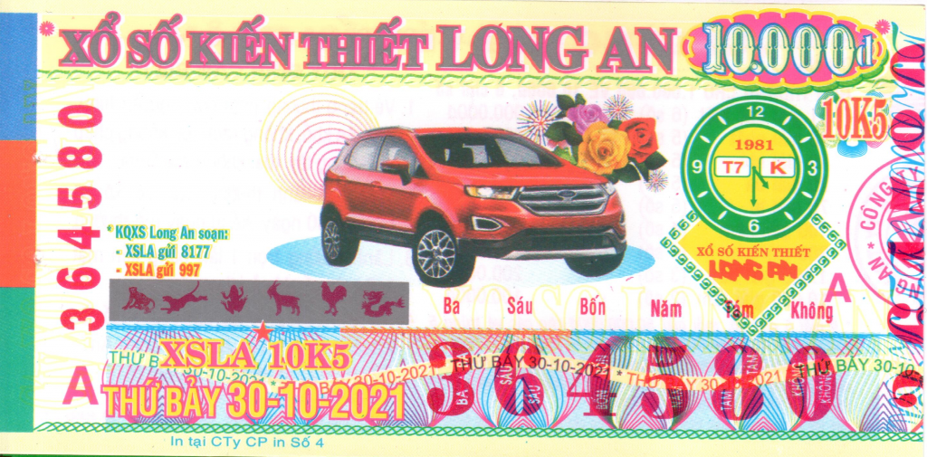 Mẫu Vé Đổi Số Trúng Thứ 7 – 30/10/2021 2 Đổi số trúng đặc biệt