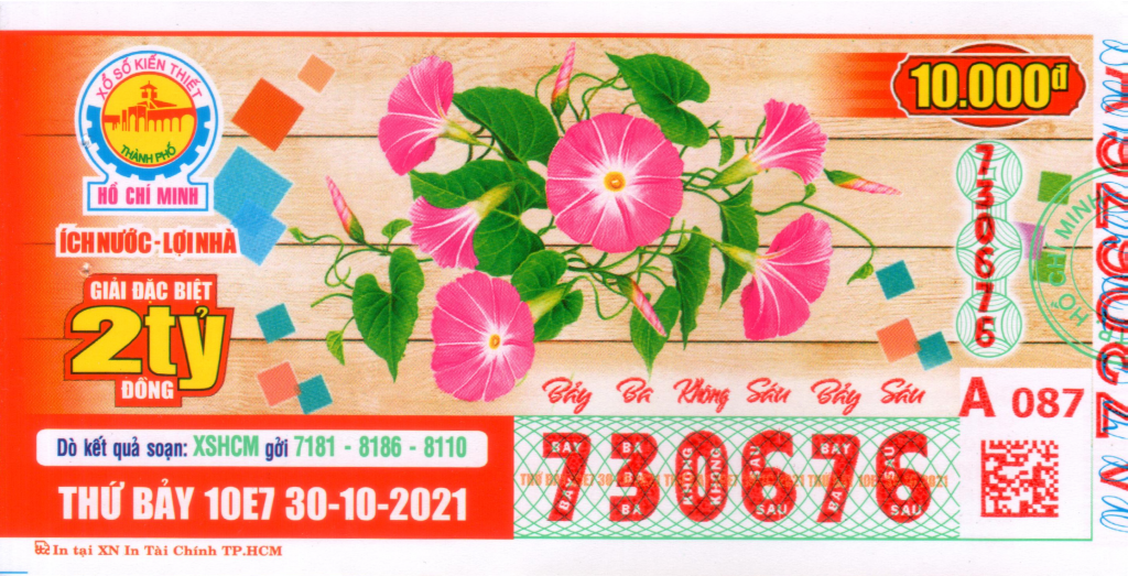Mẫu Vé Đổi Số Trúng Thứ 7 – 30/10/2021 1 Đổi số trúng