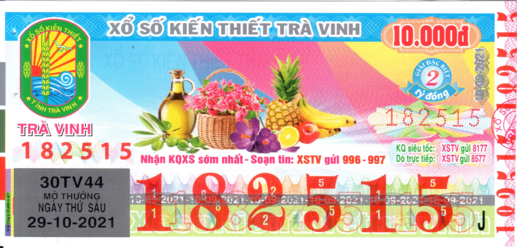 Mẫu Vé Đổi Số Trúng Thứ 6 – 29/10/2021 3 Doi so trung
