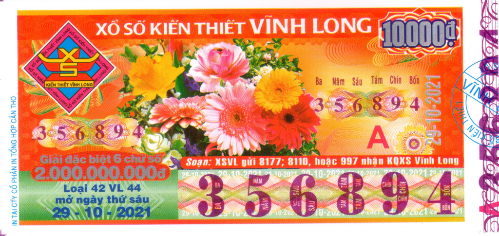 Mẫu Vé Đổi Số Trúng Thứ 6 – 29/10/2021 1 Đổi số trúng