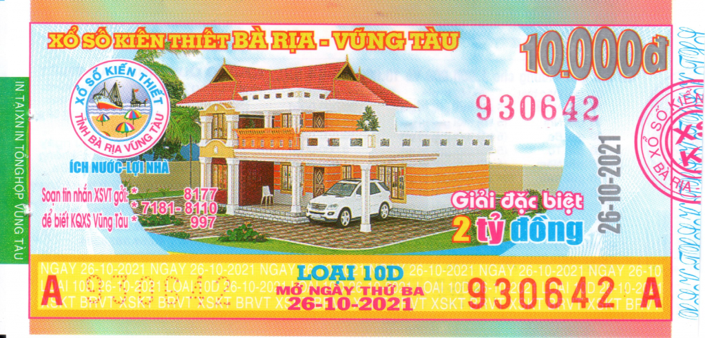 Đổi số trúng Bến Tre, Vũng Tàu, Bạc Liêu
