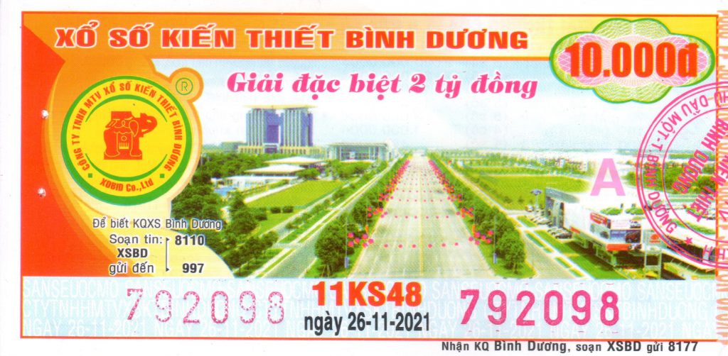 Mẫu Vé Đổi Số Trúng Thứ 6 – 26/11/2021 2 bd 26 11 20211