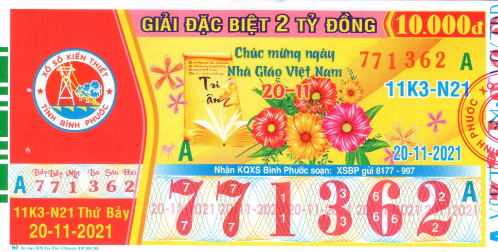 Mẫu Vé Đổi Số Trúng Thứ 7 – 20/11/2021 3 bp 20 11 20211