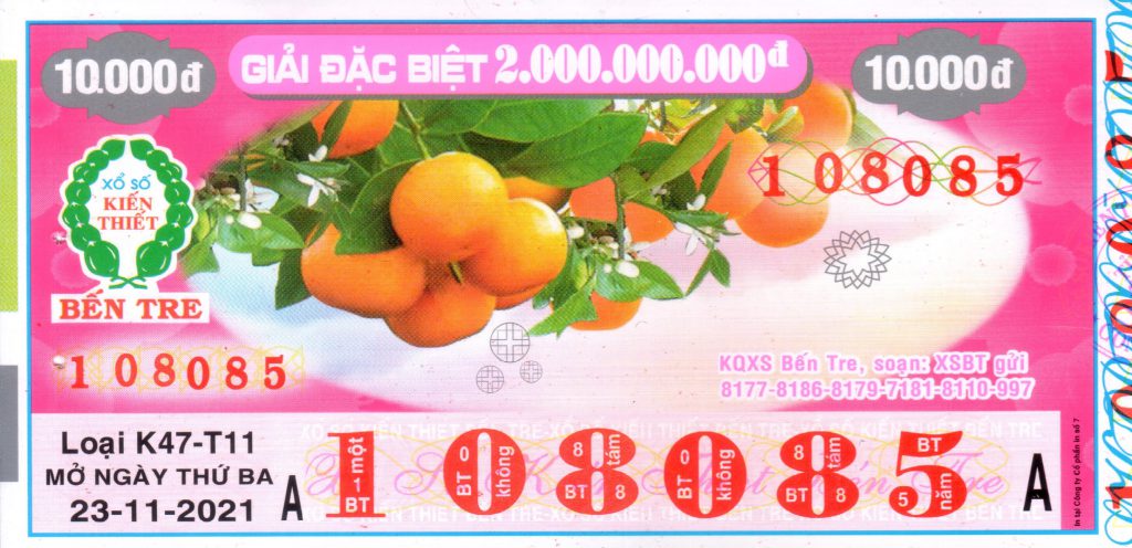 Đổi số trúng bt 23 11 20211