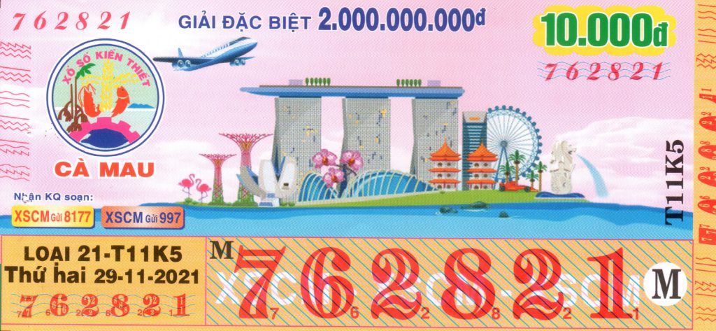 Mẫu Vé Đổi Số Trúng Thứ 2 – 29/11/2021 3 cm 29 11 2021