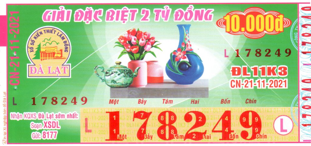 Mẫu Vé Đổi Số Trúng Chủ Nhật – 21/11/2021 3 dl 21 11 20211
