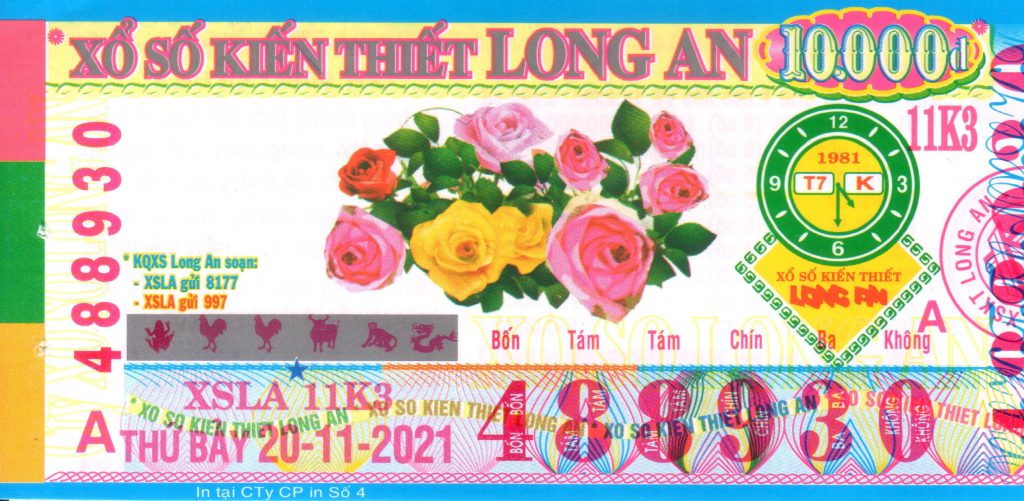 Mẫu Vé Đổi Số Trúng Thứ 7 – 20/11/2021 2 la 20 11 20211