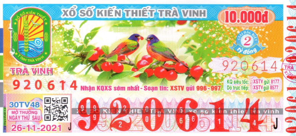 Mẫu Vé Đổi Số Trúng Thứ 6 – 26/11/2021 3 tv 26 11 20211