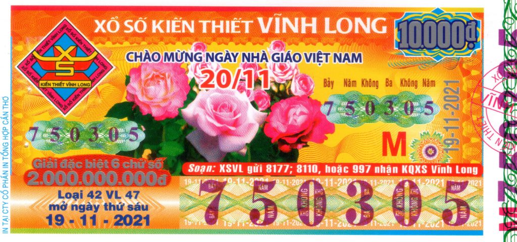 Mẫu Vé Đổi Số Trúng Thứ 6 – 19/11/2021 1 vl 19 11 20211