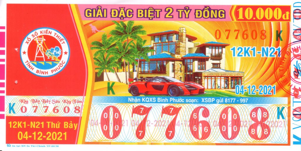 Mẫu Vé Đổi Số Trúng Thứ 7 – 04/12/2021 3 BP 04 12 2021