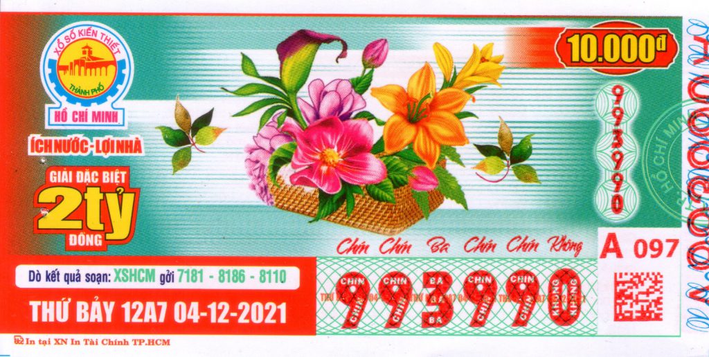 Mẫu Vé Đổi Số Trúng Thứ 7 – 04/12/2021 1 HCM 04 12 2021