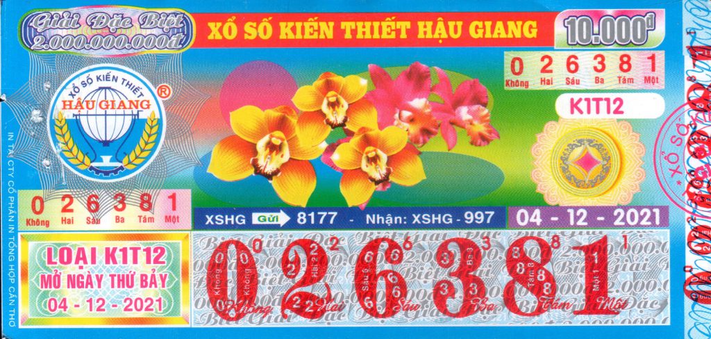Mẫu Vé Đổi Số Trúng Thứ 7 – 04/12/2021 4 HG 04 12 2021
