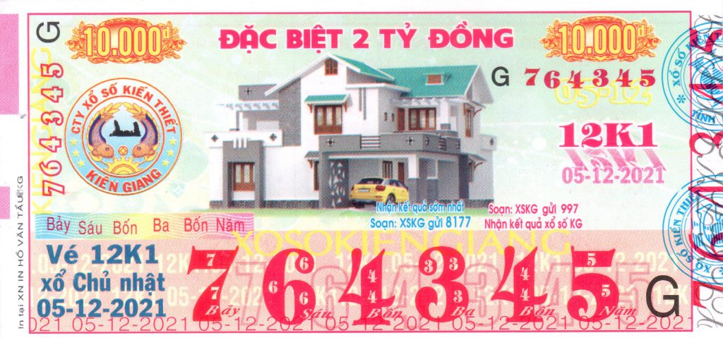 Mẫu Vé Đổi Số Trúng Chủ Nhật – 05/12/2021 2 KG 05 12 2021