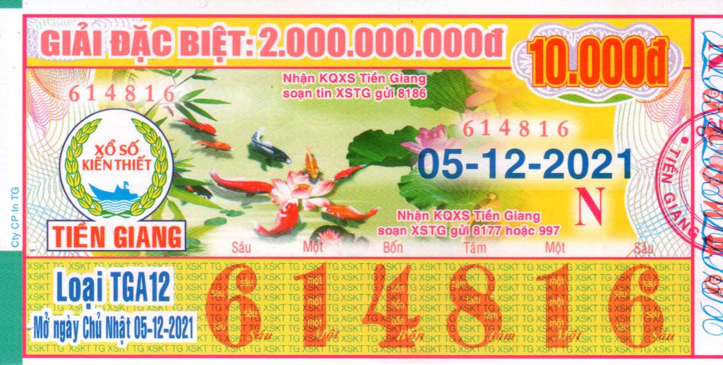 Mẫu Vé Đổi Số Trúng Chủ Nhật – 05/12/2021 1 TG 05 12 2021